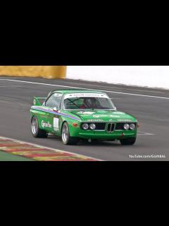 [画像][x]BMW E9 3.0 CSL Alpina - Pure Exhaust Sounds! - YouTube 余白なし