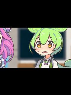 [画像][x]めたんの中にずんぽを収納するマジックを披露するずんだもん - YouTube 余白なし