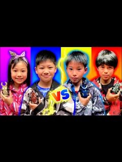 [画像][x]ライバルの友達に負けたくない！めいちゃんとたけるくんは対決で友達の大切さを学ぶ！ - YouTube 余白なし