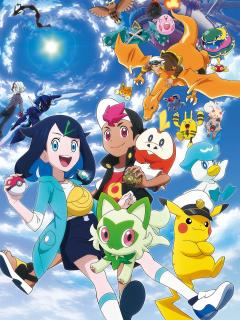 [画像][x]Pokémon Horizons: The Series Trailer, Key Art & Overview Released 余白なし