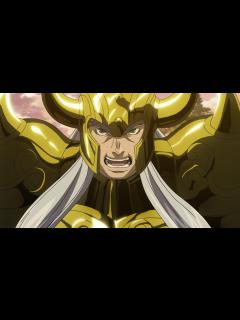[画像][x]聖闘士星矢 THE LOST CANVAS 冥王神話 第9話 巨星 アニメ/動画 - ニコニコ動画 余白なし