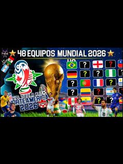 [画像][x]48 Clasificados al Mundial 2026 Predicción y Análisis del Nuevo Formato ... 余白なし