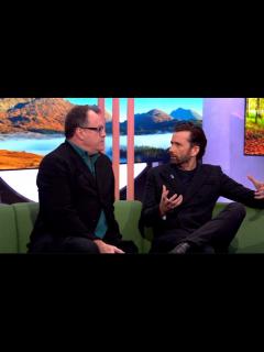 [画像][x]Doctor Who: RTD, David Tennant Preview 60th Anniversary Eps (VIDEO) 余白なし