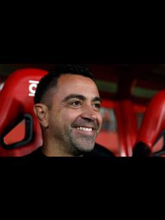 [画像][x]Xavi To Hand Chadi Riad First-Team Chance at Barcelona 余白なし