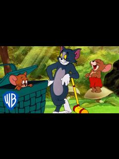 [画像][x]トムとジェリー | 新鮮な空気 | WB Kids - YouTube 余白なし