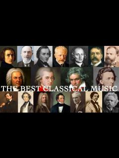 [画像][x]クラシック音楽の最高傑作 | 歴史を超えクラシック音楽を堪能できる名曲メドレー | モーツァルト、ベートーヴェン、バッハ、ショパンなどの名曲 ... 余白なし