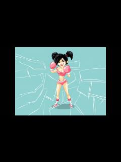 [画像][x]Knockout Girl - YouTube 余白なし