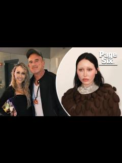 [画像][x]All of Noah Cyrus, Dominic Purcell and Tish Cyrus' dating drama ... 余白なし