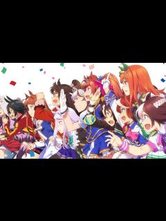 [画像][x]劇場版『ウマ娘 プリティーダービー 新時代の扉』予告【5月24日(金)公開】 - YouTube 余白なし