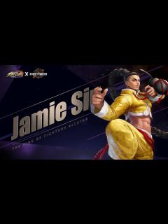 [画像][x][KOF ALLSTAR X ストリートファイター6] 「ジェイミー・ショウ」 公式ファイター紹介動画 - YouTube 余白なし