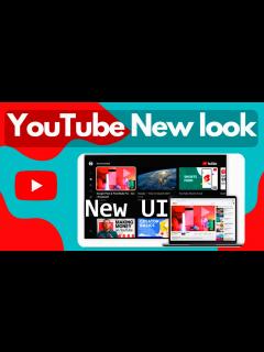 [画像][x]YouTube New UI Design | YouTube New layout Update 2023 - YouTube 余白なし