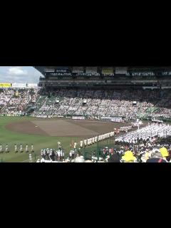 [画像][x]第91回 全国高等学校野球選手権大会開会式 - YouTube 余白なし