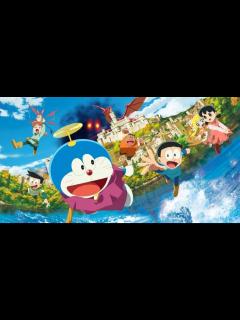 [画像][x]Doraemon 2025: Nobita Và Cuộc Phiêu Lưu Vào Thế Giới Trong Tranh - Lịch ... 余白なし