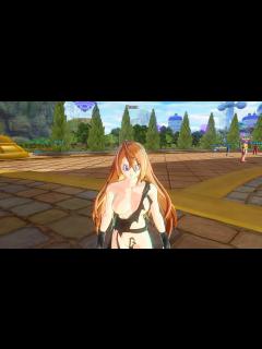 [画像][x]XENOVERSE 2 服がボロボロの女の子でPQ100クエ - YouTube 余白なし