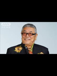 [画像][x]俳優の中尾彬さん（81）死去 映画やドラマ、バラエティー番組などで活躍(2024年5月22日) - YouTube 余白なし