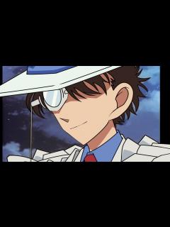 [画像][x]名探偵コナン 】全く悪びれないコナンに 怪盗キッド ( 黒羽快斗 ) の素が出るシーン【 声真似 】 - YouTube 余白なし