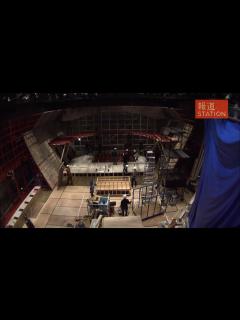 [画像][x]報道ステーション セット完成の裏側 - YouTube 余白なし