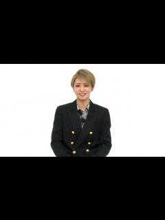 [画像][x]東京宝塚劇場20周年メッセージ【星組トップスター 礼 真琴】 - YouTube 余白なし