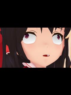 [画像][x]霊夢が金欠なようです。 - YouTube 余白なし