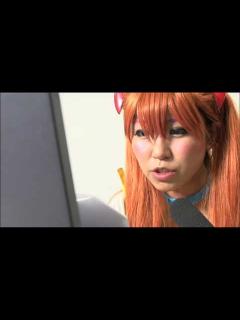 [画像][x]桜・稲垣早希 エヴァンゲリオンのキスシーンに挑戦!? - YouTube 余白なし