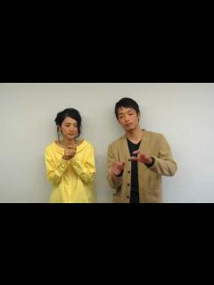 [画像][x]ミュージカル「100万回生きたねこ」森山未來さん 満島ひかりさん - YouTube 余白なし