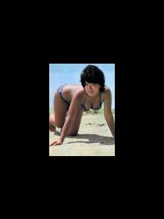 [画像][x]榊原郁恵（水着）さん！ - YouTube 余白なし