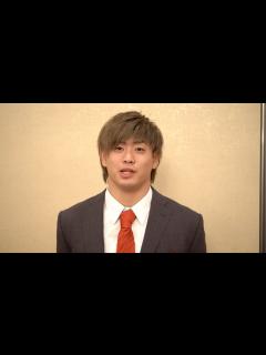 [画像][x]【プロレス大賞授賞式】敢闘賞の清宮海斗「目標は東京ドーム」 - YouTube 余白なし