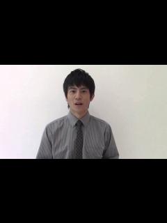 [画像][x]ドラマライブラリー「死神の浮力」 牧田哲也さんからメッセージ！ - YouTube 余白なし