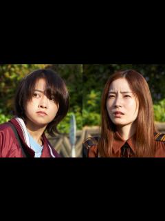 [画像][x]蓮佛美沙子&伊藤万理華、崖っぷちバディ結成!?在日ファンク「注意 feat.橋本絵莉子」が主題歌に決定！映画『女優は泣かない』特報 - YouTube 余白なし