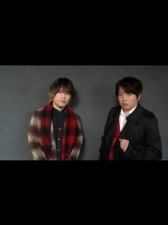 [画像][x]TRD/2月6日イベントグッズ パンフ撮影コメント動画[近藤孝行／小野大輔] - YouTube 余白なし