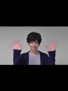 [画像][x]『鎧武外伝』青木玄徳スペシャルメッセージ - YouTube 余白なし