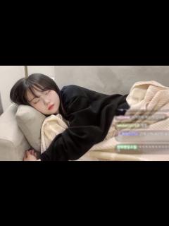 [画像][x]진자림 눕방 - YouTube 余白なし