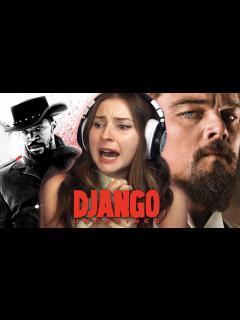 [画像][x]Watching *Django Unchained* For The First Time! (it was AMAZING ... 余白なし
