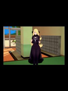 [画像][x]Champion Cynthia - Pokemon Diamond & Pearl - rule 34 Teaser - YouTube 余白なし