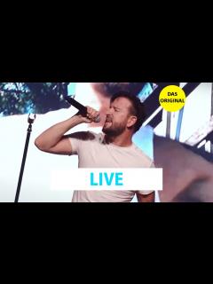 [画像][x]Michael Wendler - Einer liebt immer mehr (Live aus Oberhausen) - YouTube 余白なし