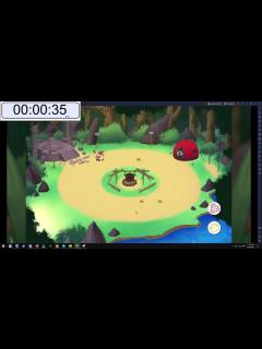 [画像][x]Pocket Campfire lisichka any% 00:35.615 WR!!! (emulator) - YouTube 余白なし
