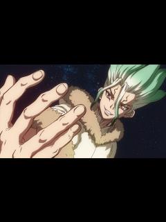 [画像][x]【12月13日（金）22時より各局順次放送】 TVアニメ 「Dr．STONE」 第24話“声は無限の彼方へ” WEB限定予告動画 - YouTube 余白なし