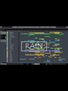 [画像][x][Instrumental]RAIN / SEKAI NO OWARI (映画『メアリと魔女の花』主題歌) 【rearrange ver ... 余白なし