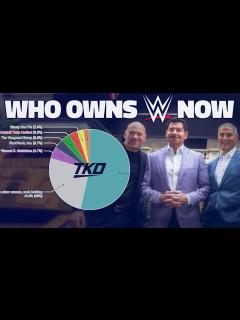 [画像][x]Who owns WWE after the TKO merger (and before) - YouTube 余白なし