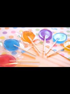 [画像][x]わあ、可愛い！レジンで棒つきキャンディー作り。making candy - YouTube 余白なし