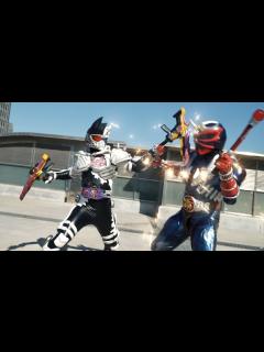 [画像][x]Future Kamen Rider Battle - FanMovie - YouTube 余白なし