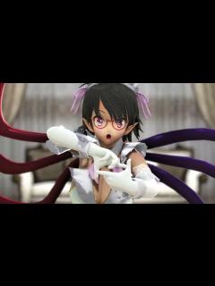 [画像][x]ビキニメイドのぬえちゃんで『ダーリンダンス』 - YouTube 余白なし