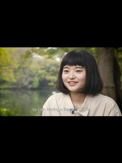 [画像][x]Meet the Cast of Giri/Haji - Aoi Okuyama - YouTube 余白なし