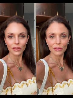 [画像][x]Bethenny Frankel says filtering photos is 'outright lying' 余白なし