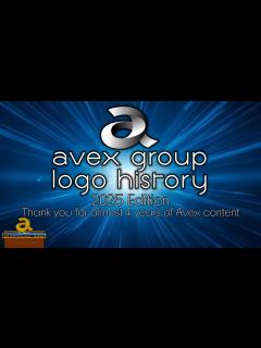 [画像][x]Avex Group Logo History | エイベックスグループロゴの歴史 (2025 UPDATE) (AVEX ERA ... 余白なし