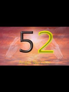 [画像][x]angel number 52 | The meaning of angel number 52 - YouTube 余白なし