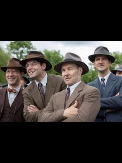 [画像][x]The Boys In The Boat: First Look And Behind-the-Scenes Featurette 余白なし