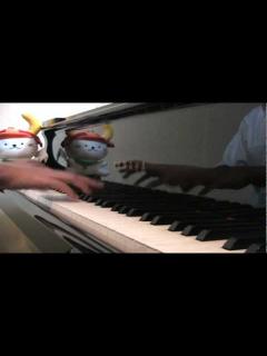 [画像][x]GOGOサマー！（ピアノ）～KARA～ - YouTube 余白なし