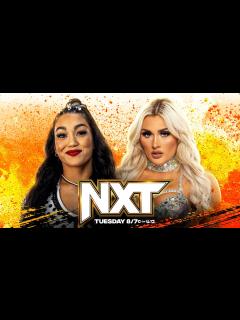 [画像][x]WWE NXT Preview: The Women's Championship Tournament Semi-Finals 余白なし