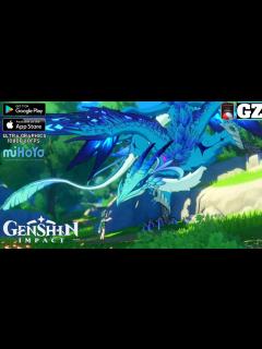 [画像][x]GENSHIN IMPACT - Mihoyo - First Gameplay Trailer - Spring 2020 - YouTube 余白なし
